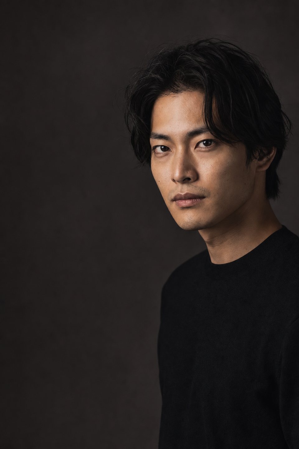 黒髪のメンズヘアスタイル